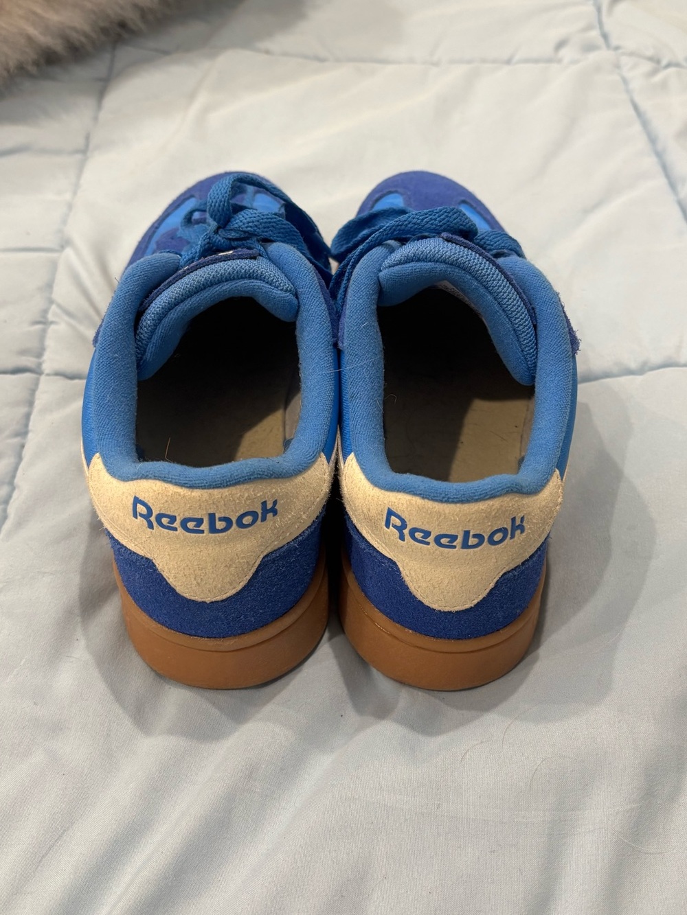 Blue Reeboks! - Picture 3 of 7